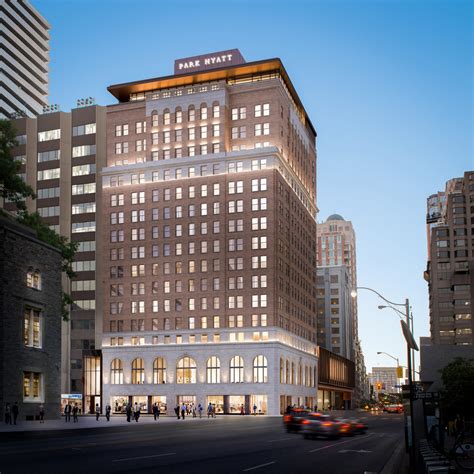 Oxford Properties Unveils Designs for Transformation of Toronto's Iconic Park Hyatt Hotel