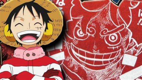 Luffy's Gear 5th Could Be Shown In The One Piece Film Red