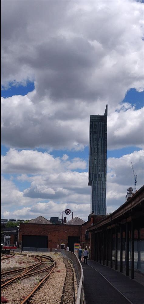 Beetham tower : r/manchester