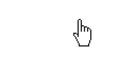 Cool hand gesture animated moude cursors for windows - bxewinning