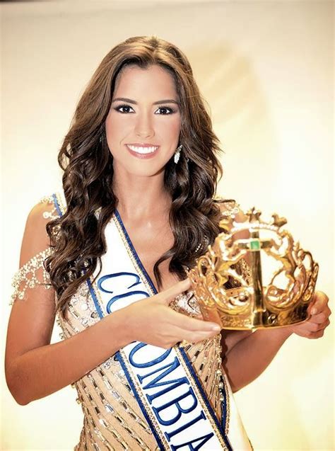 Little Miss Gwendolyn: Congratulations Miss Colombia