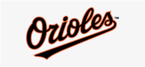 Baltimore Orioles Logo Black And White Transparent PNG - 550x314 - Free ...