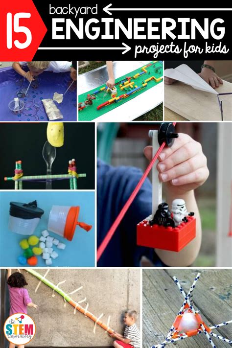 15 Backyard Engineering Projects for Kids - The Stem Laboratory