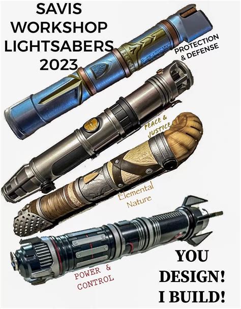 NEW Savi's Refreshed Lightsabers HAVE ARRIVED At, 56% OFF