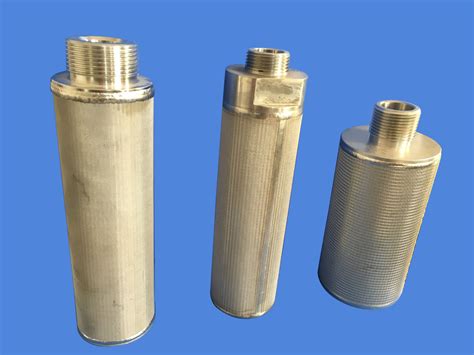 Sintered Filter Element - Hebei Ouzhen Filter Equipment CO., LTD.