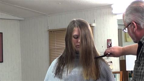 TRIMMING UP LONG HAIR EASY WAY. - YouTube