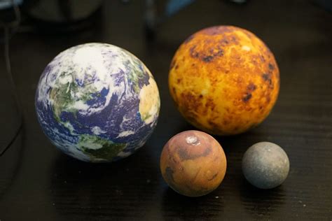 3D-Printed Solar Systems, Moons and Planets for Your Desktop — Colossal