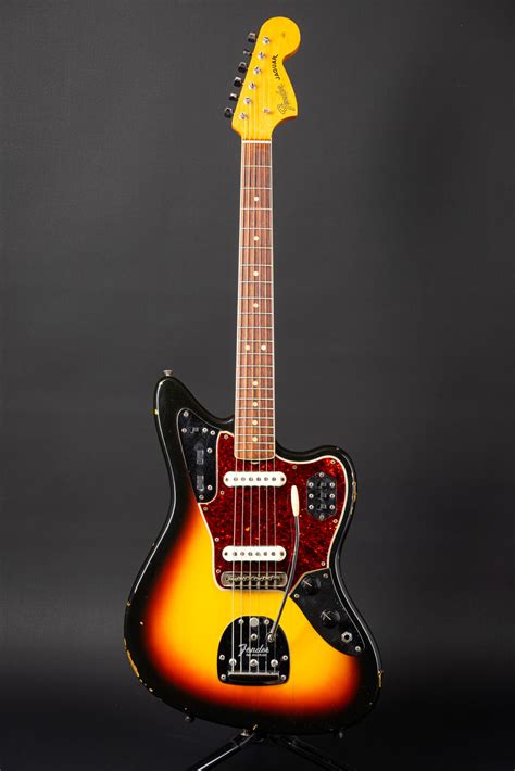 1966 Fender Jaguar – Sunburst – GuitarPoint