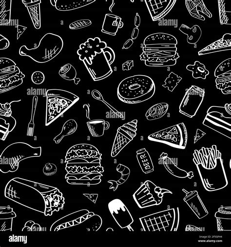 Details 100 food pattern background - Abzlocal.mx