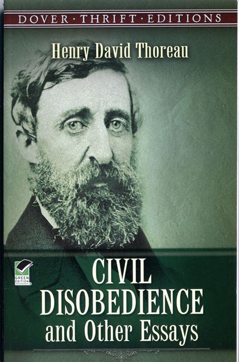 The 4th Kind of Madness: Thoreau: Civil Disobedience