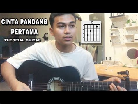 Cinta Pandang Pertama - Reedzwann | TUTORIAL GUITAR - YouTube