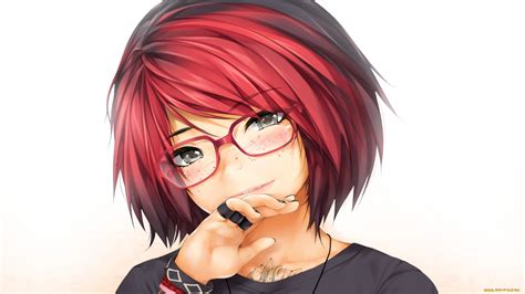 34 Anime Girl Short Hair Wallpapers - Wallpaperboat