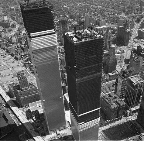 World Trade Center in New York before September 9/11 happened, in photos — Quartz