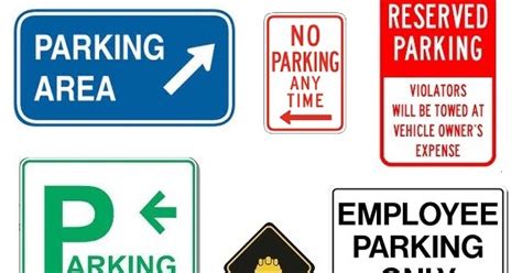 Custom Parking Signs - SafetySignsPH.com Philippines