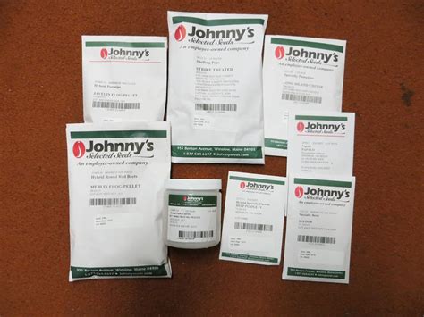 Johnny’s Selected Seeds – Blog