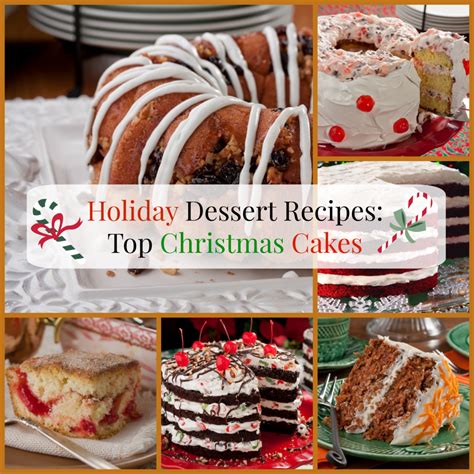 Holiday Dessert Recipes: Top 10 Christmas Cakes | MrFood.com