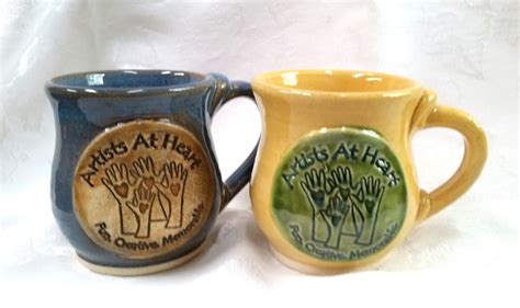 Custom Logo Mugs – Artists At Heart