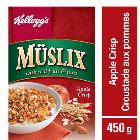 Kellogg's Müslix Apple Crisp Cereal, 450g | Walmart Canada