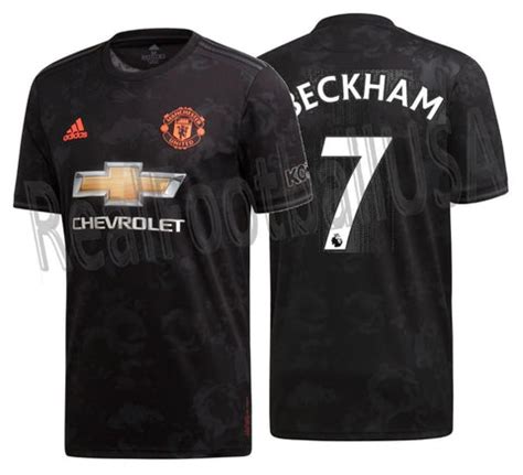 ADIDAS DAVID BECKHAM MANCHESTER UNITED AWAY JERSEY 2015/16 – REALFOOTBALLUSA.NET