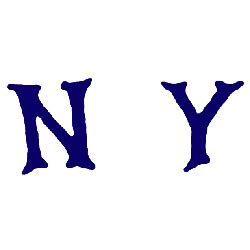 New York Highlanders Primary Logo | Sports Logo History