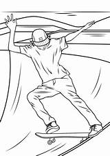 Skateboard Ramp coloring Page  Free Printable Coloring Pages sketch template