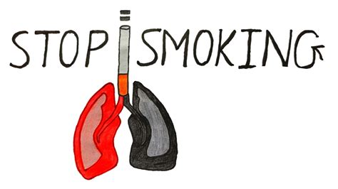 How to draw stop smoking poster || Stop Smoking Drawing || - YouTube