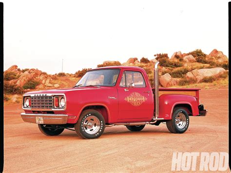 Muscle Trucks - Hot Haulers From The Big Three - Hot Rod Network