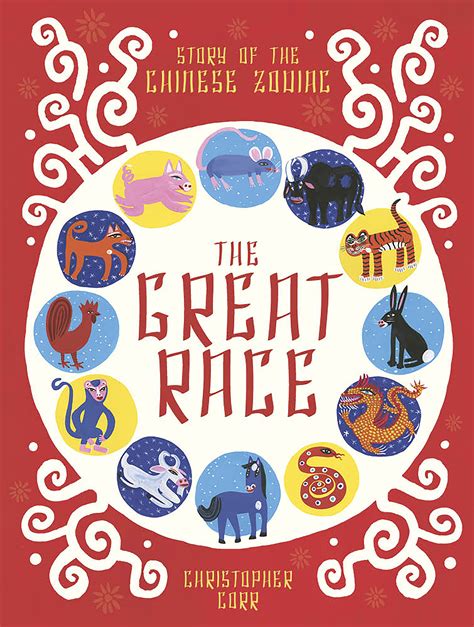 The Great Race: The Story of the Chinese Zodiac | BookTrust