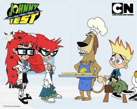 Johnny Test | Spotprent, Cartoon network, Kindertijd