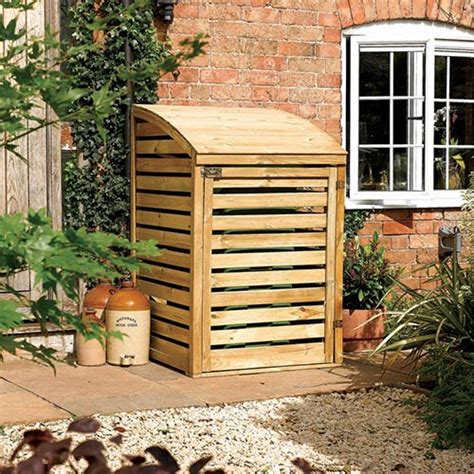 Rowlinson Single Bin Store - Garden Plants and Tools