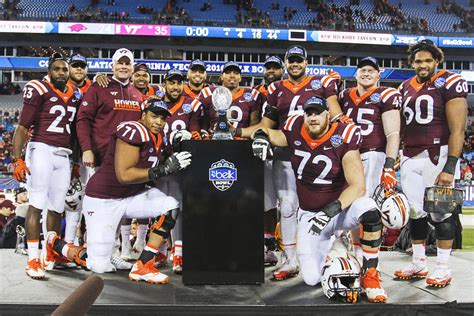 Virginia Tech Completes Comeback for Belk Bowl Win Over Arkansas