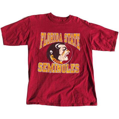 Florida State Seminoles Vintage Shirt Vtg FSU... - Depop