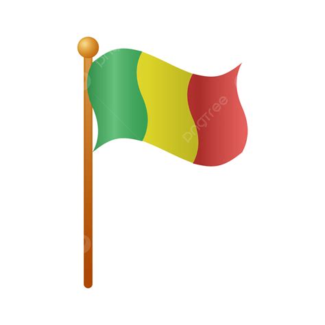 Mali Flag, Mali, Flag, Mali Day PNG and Vector with Transparent ...