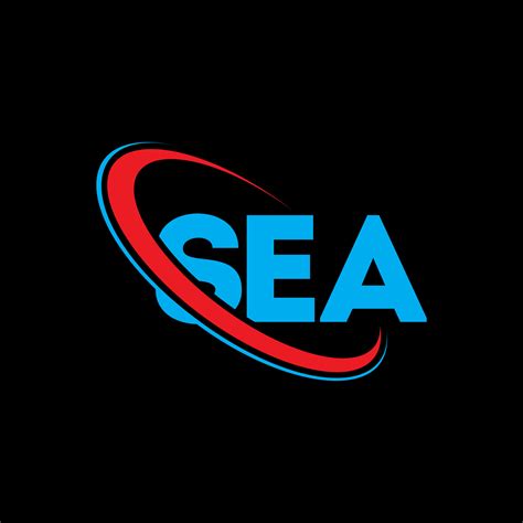 SEA logo. SEA letter. SEA letter logo design. Initials SEA logo linked ...