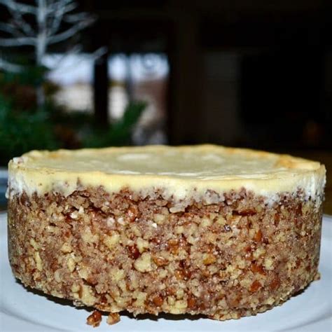 The Most Delicious Keto Cheesecake Crust - Audrey's Little Farm