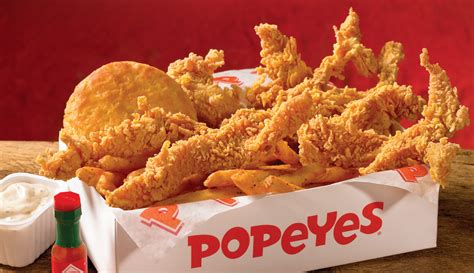 Free 3 Piece Chicken Tenders at Popeyes - DealCrown