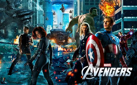 The Avengers - Wallpaper by capthesupersoldier on DeviantArt