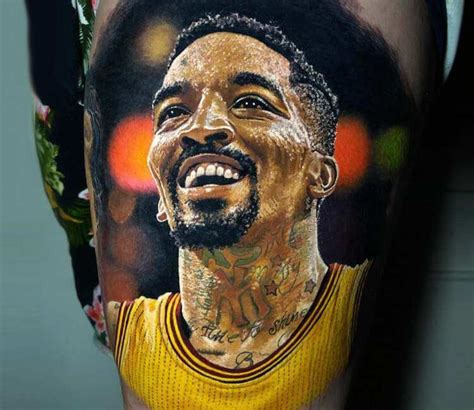 JR Smith tattoo by Steve Butcher | Photo 26105