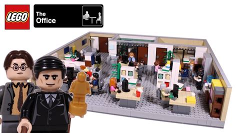 Arriba 66+ imagen the office lego set - Abzlocal.mx