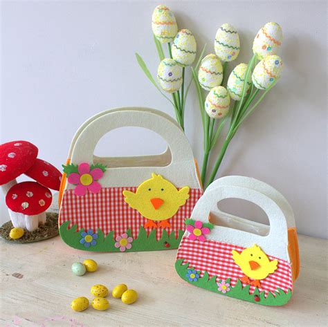 Easter Egg Hunt Baskets By Little Ella James | notonthehighstreet.com