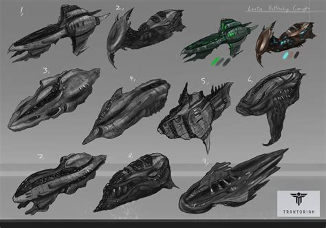 Battleship Aliens Concept Art