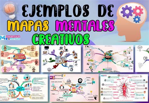 a collage of images with the words maps mentales creativos