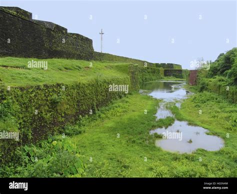 St. Angelo fort, Kannur, Kerala, India Stock Photo - Alamy