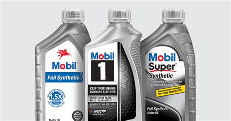 Full synthetic motor oil | Mobil™