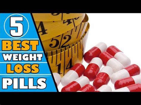 The Very Best Prescription Weight-Loss Pills - Weight Management ...