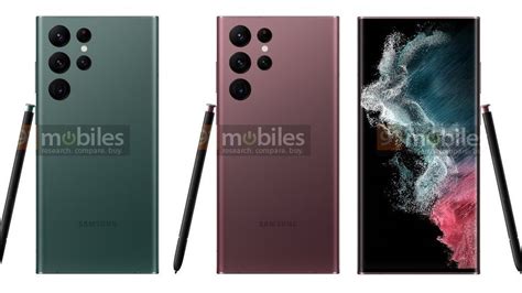 THIS is the Samsung Galaxy Note 22, err… Galaxy S22 Ultra; smaller S22 leaks too | Mobile News