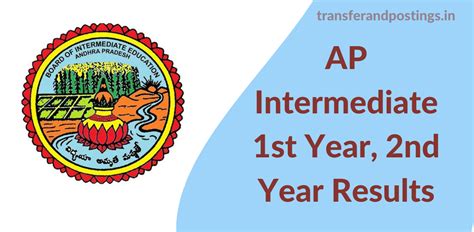 AP Inter Results 2023 for 2nd Year Out (Today), 1st Year Result Date ...