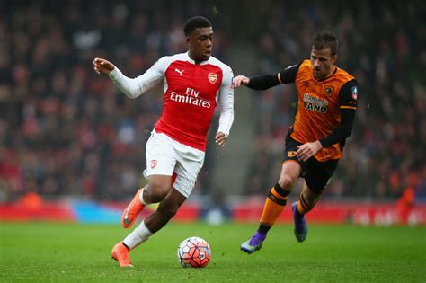 Arsenal: Alex Iwobi Approach Raises Questions