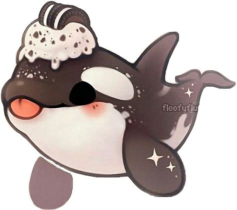 oreo killer whale | Cute doodles drawings, Cute doodle art, Cute art