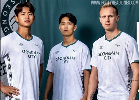 Seongnam FC 2020 Home & Away Kits Released - Footy Headlines